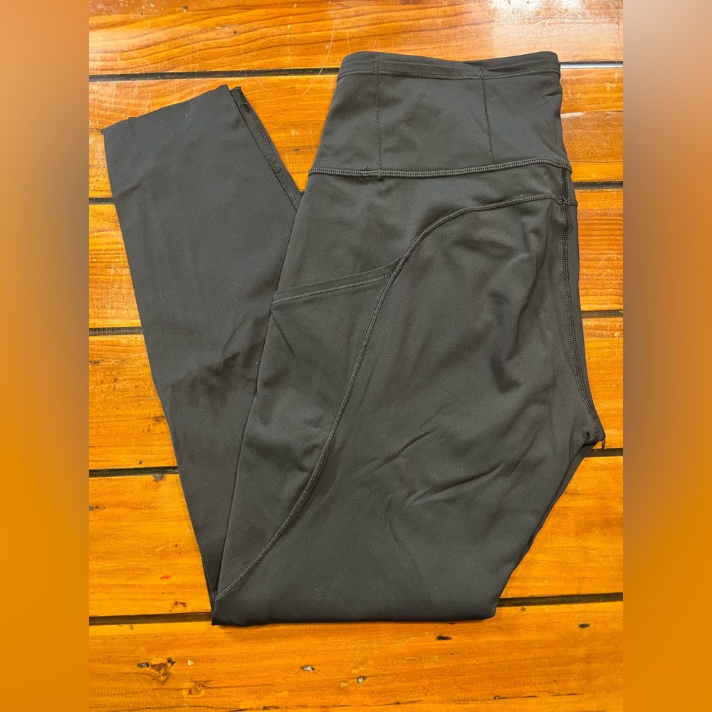 lululemon athletica Black High-Waist Leggings